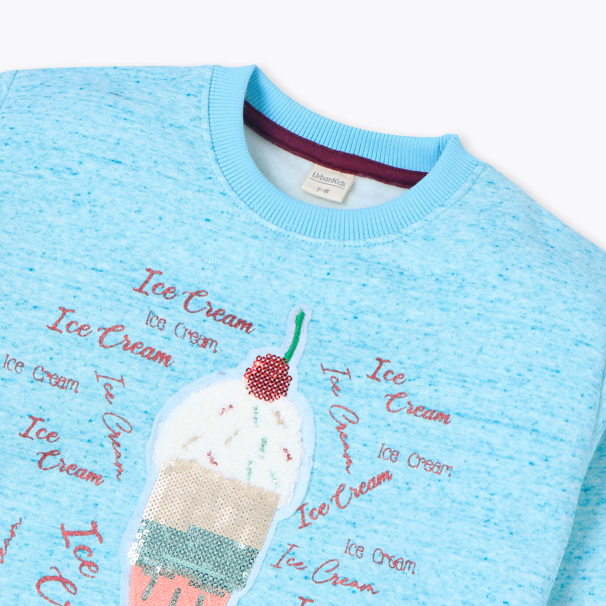 Flavoured Icecream Sweat Shirt