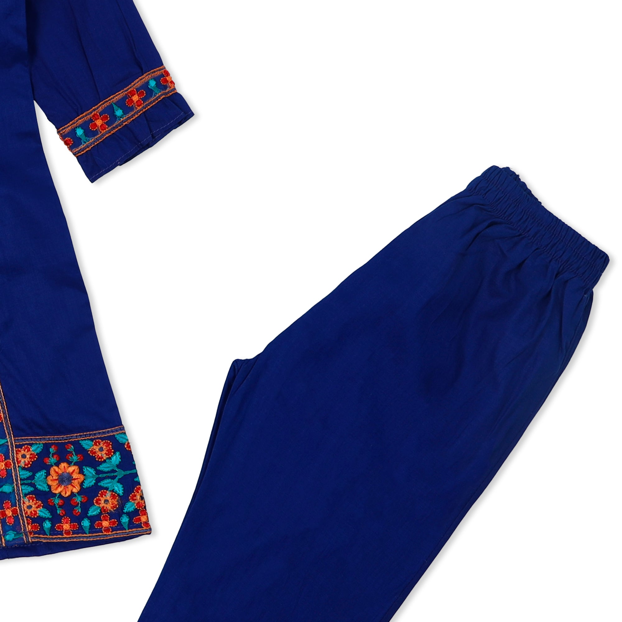 Floral Embroidered KURTI