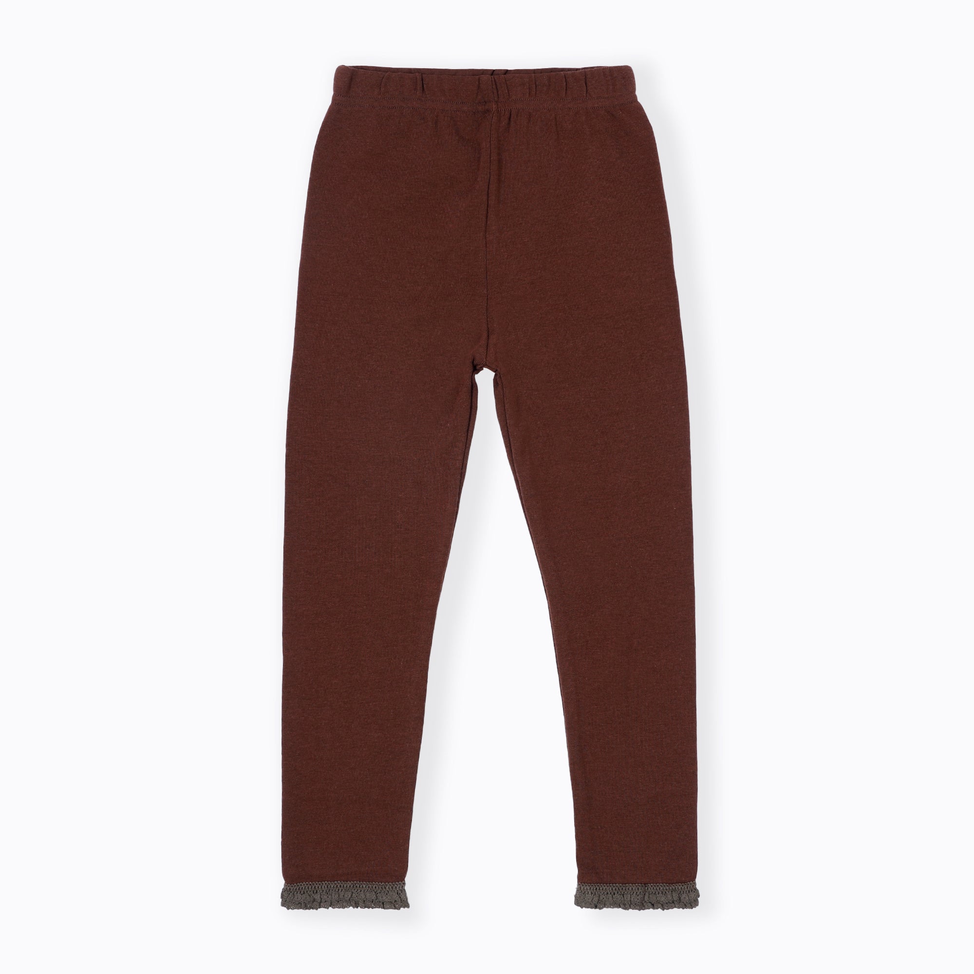 chocolate Brown Girl Tights