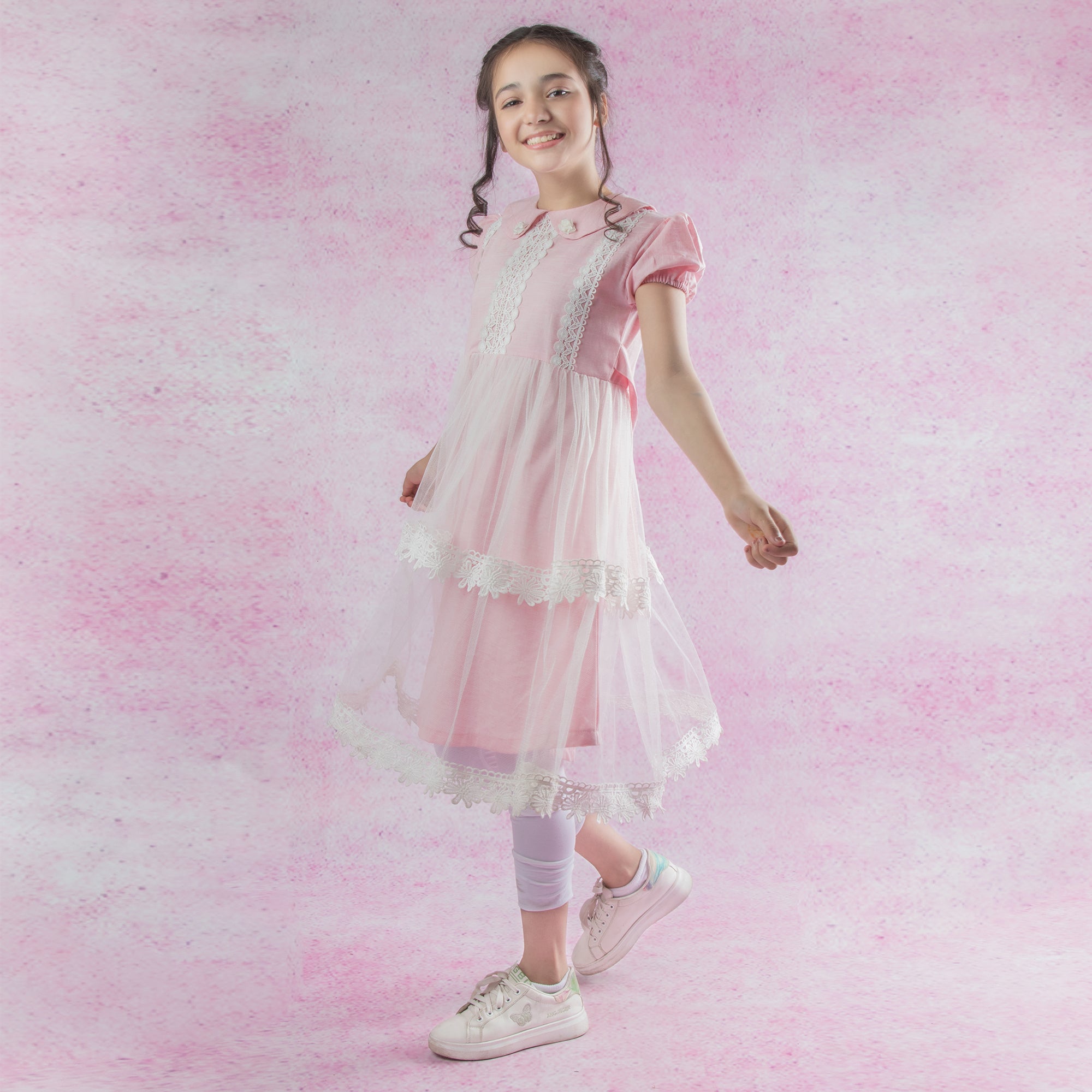 Pink Girl Frock