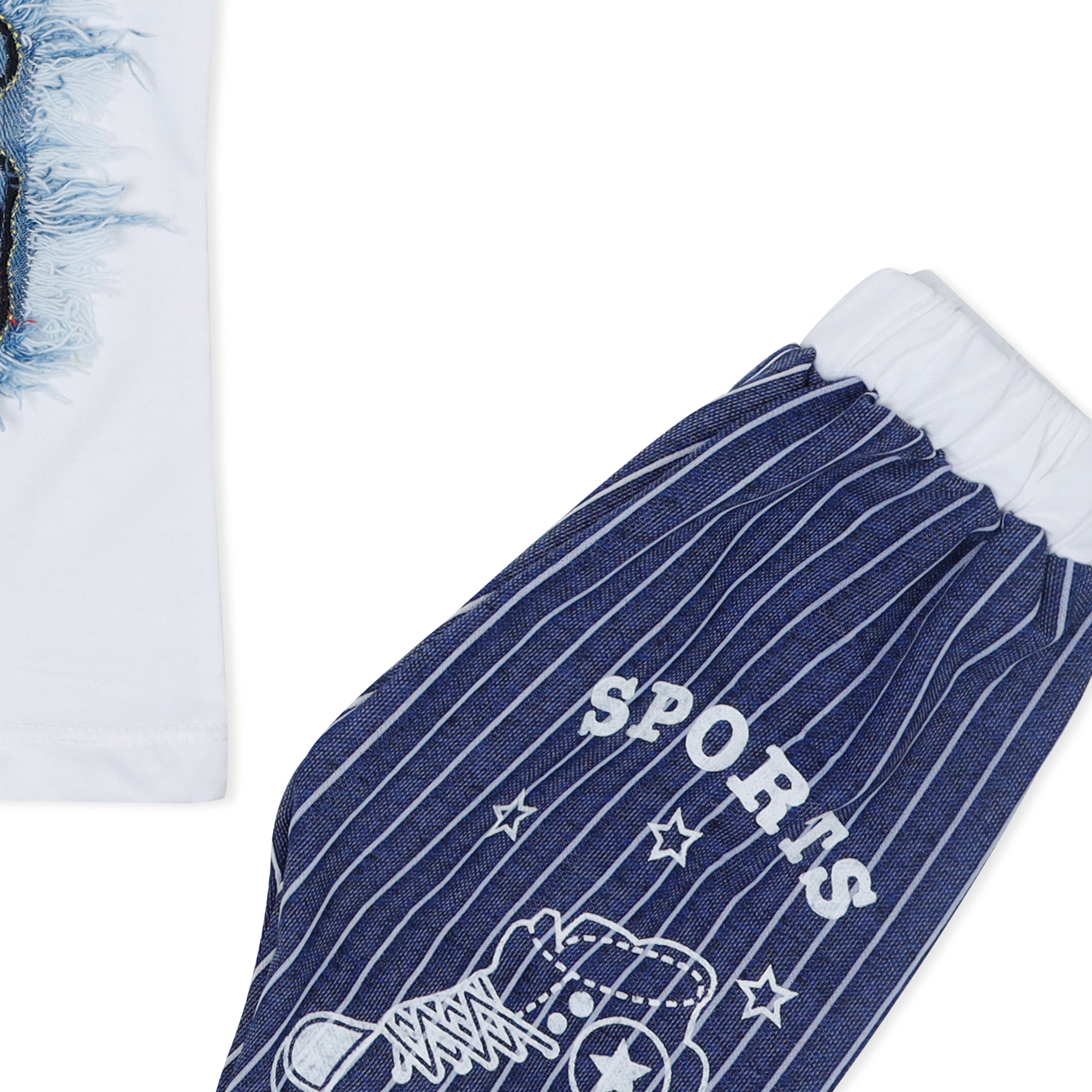 White Boy 2pcs set