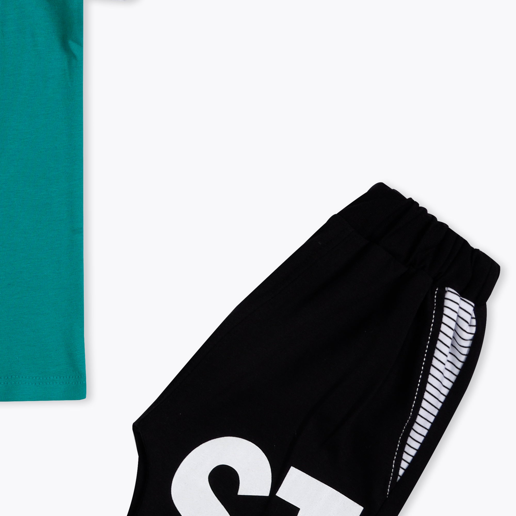 Green Boy 2Pc Suit