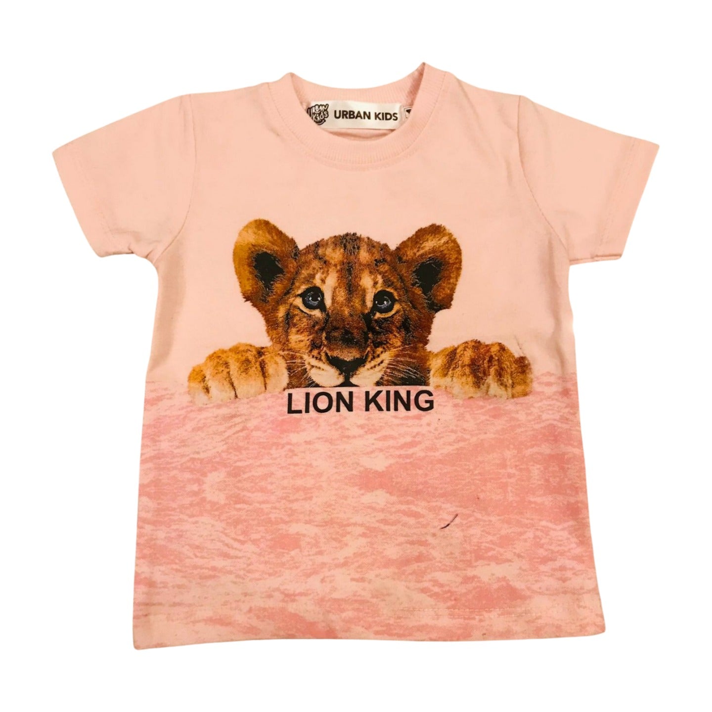 Lion King Shirt & Denim Shorts