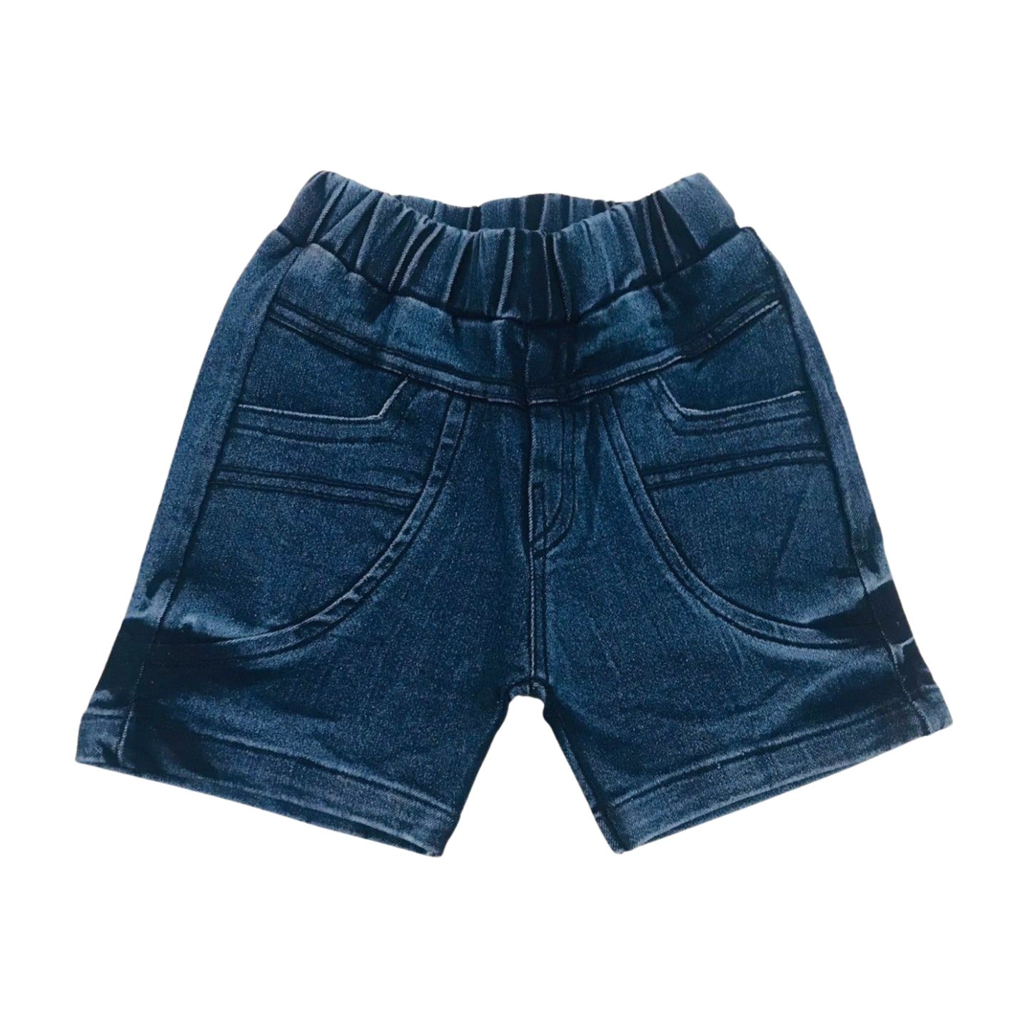 Dancing T-Shirt with Denim Shorts