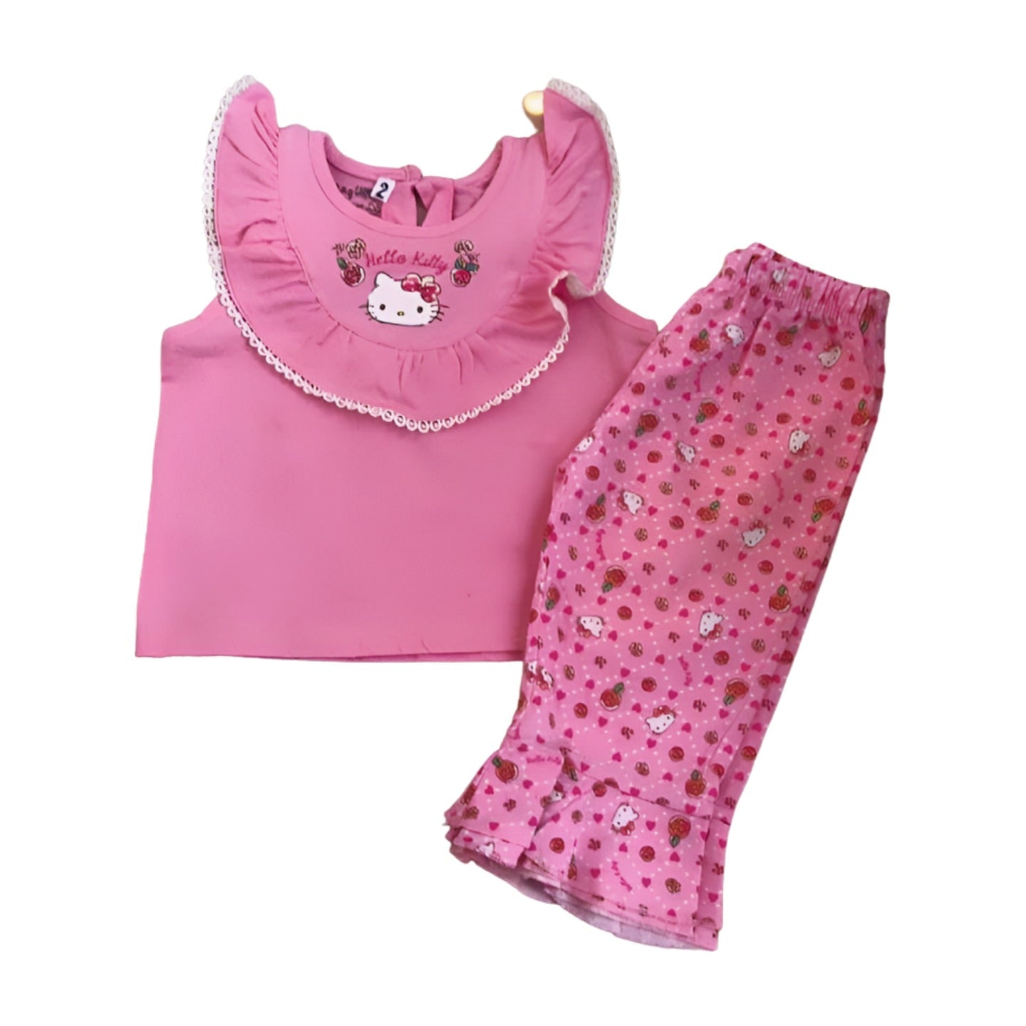 Hello Kitty 2 Piece Suit