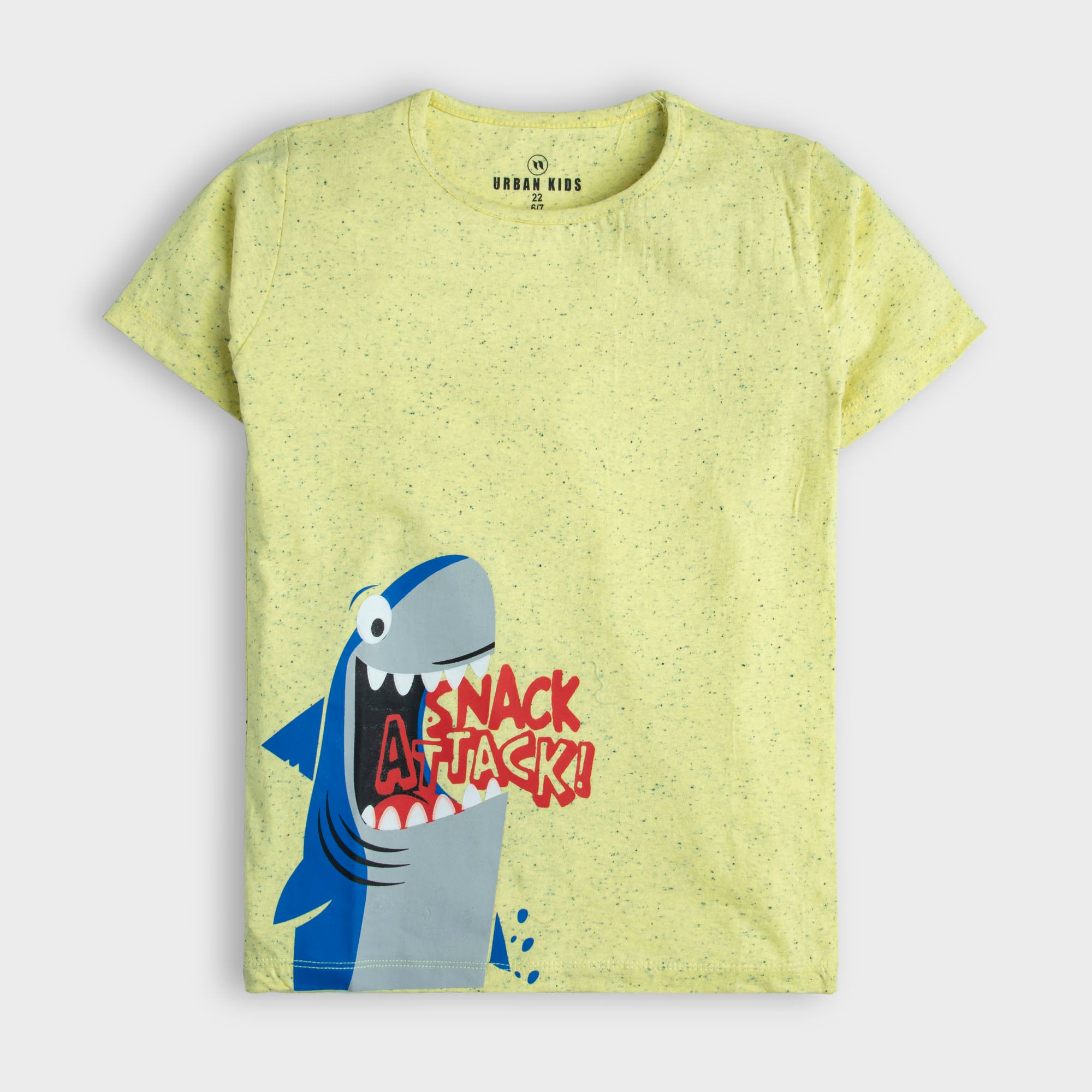 Yellow Shark Attack T-Shirt
