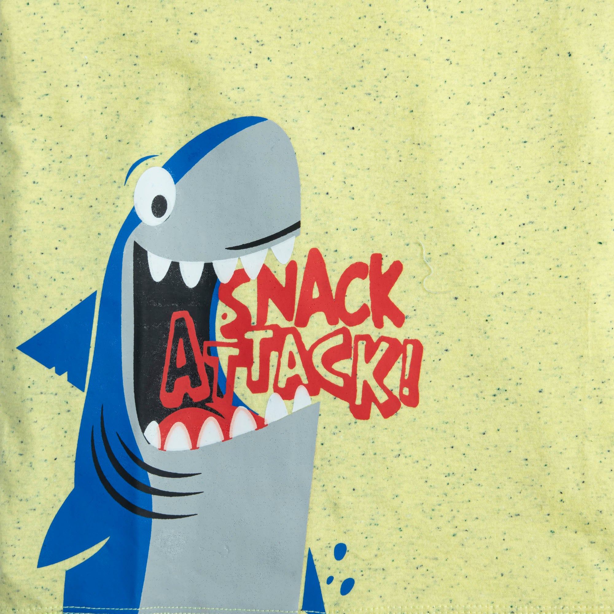 Yellow Shark Attack T-Shirt