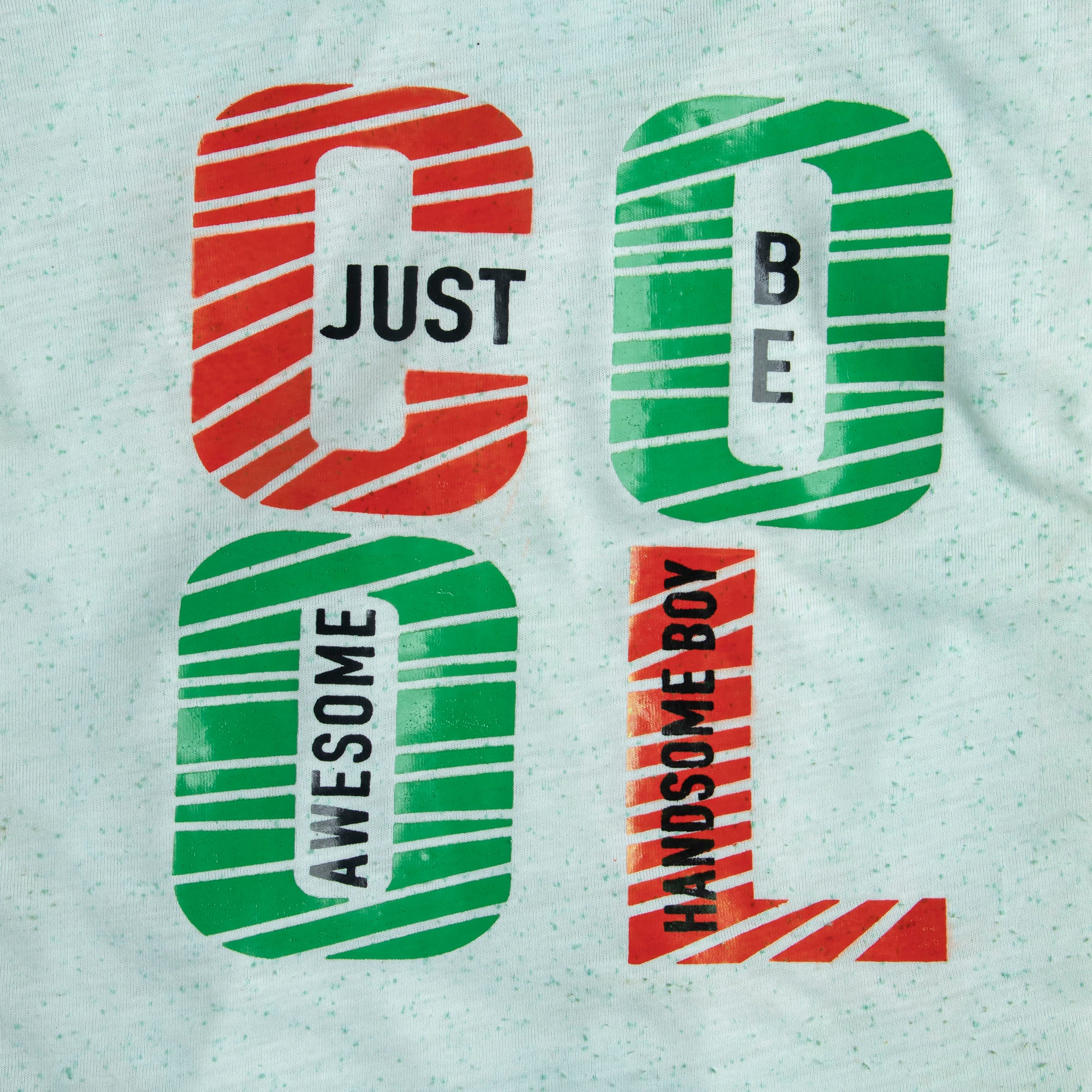 Green Cool Graphic T-Shirt