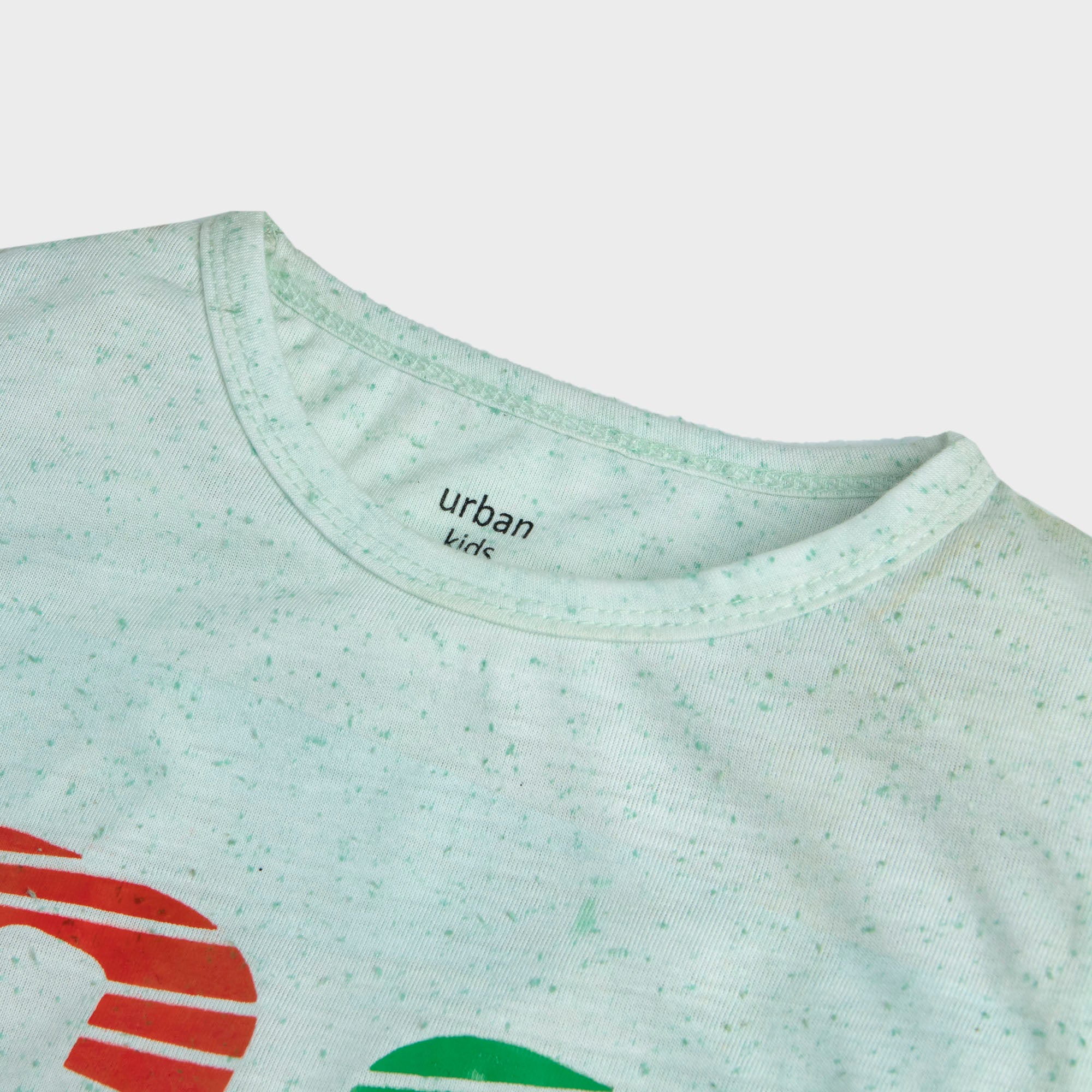 Green Cool Graphic T-Shirt