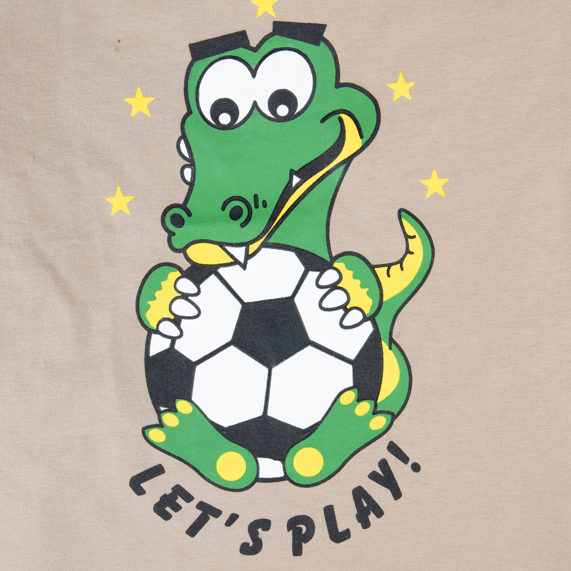 Brown Play Dino T-shirt