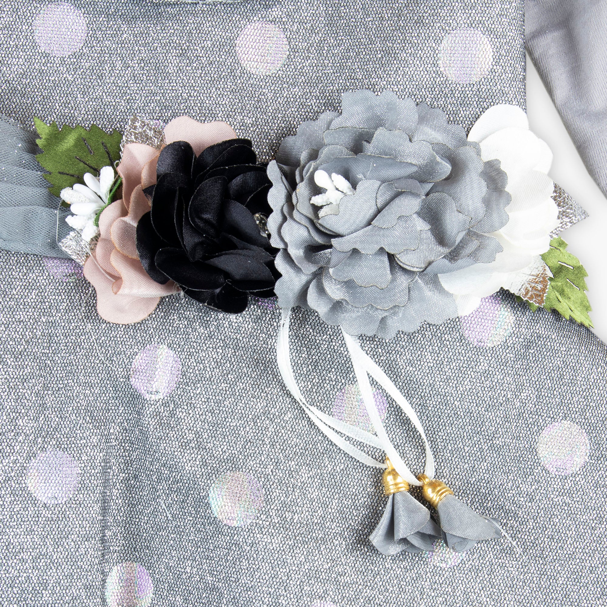 Grey party frock