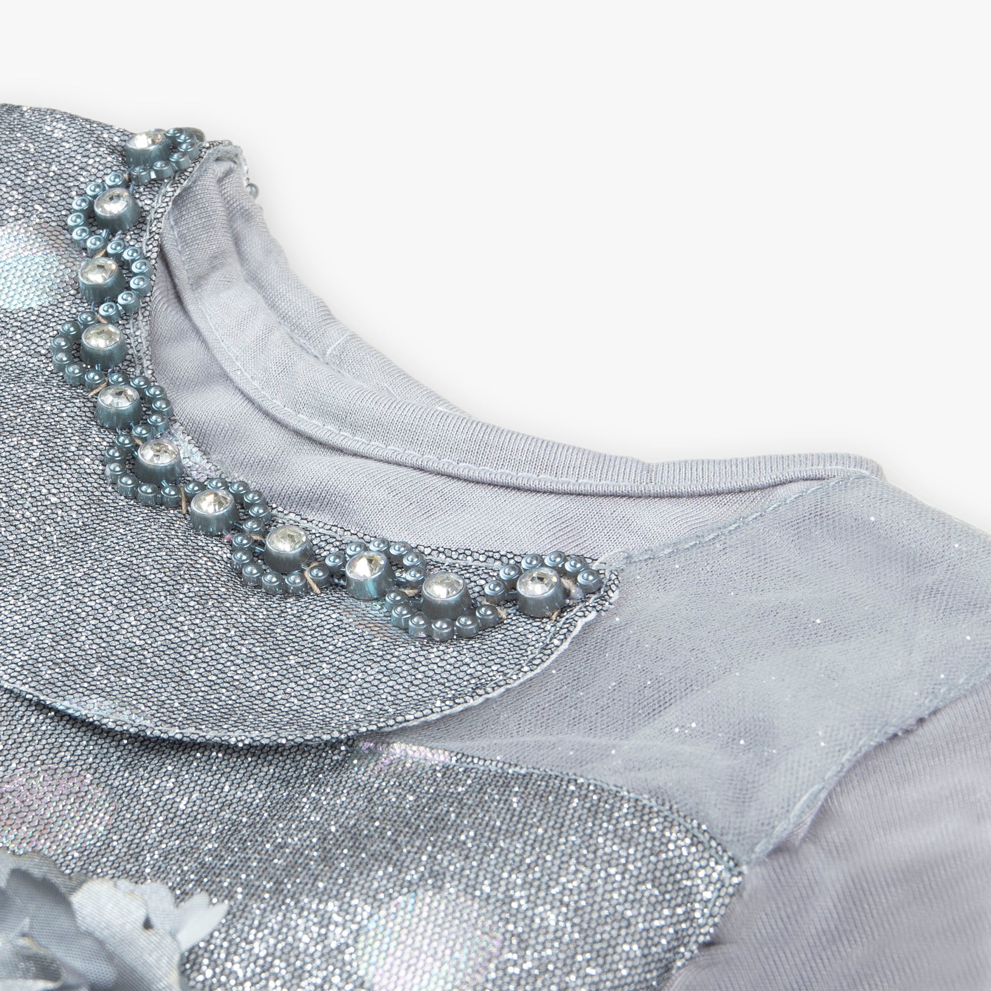 Grey party frock