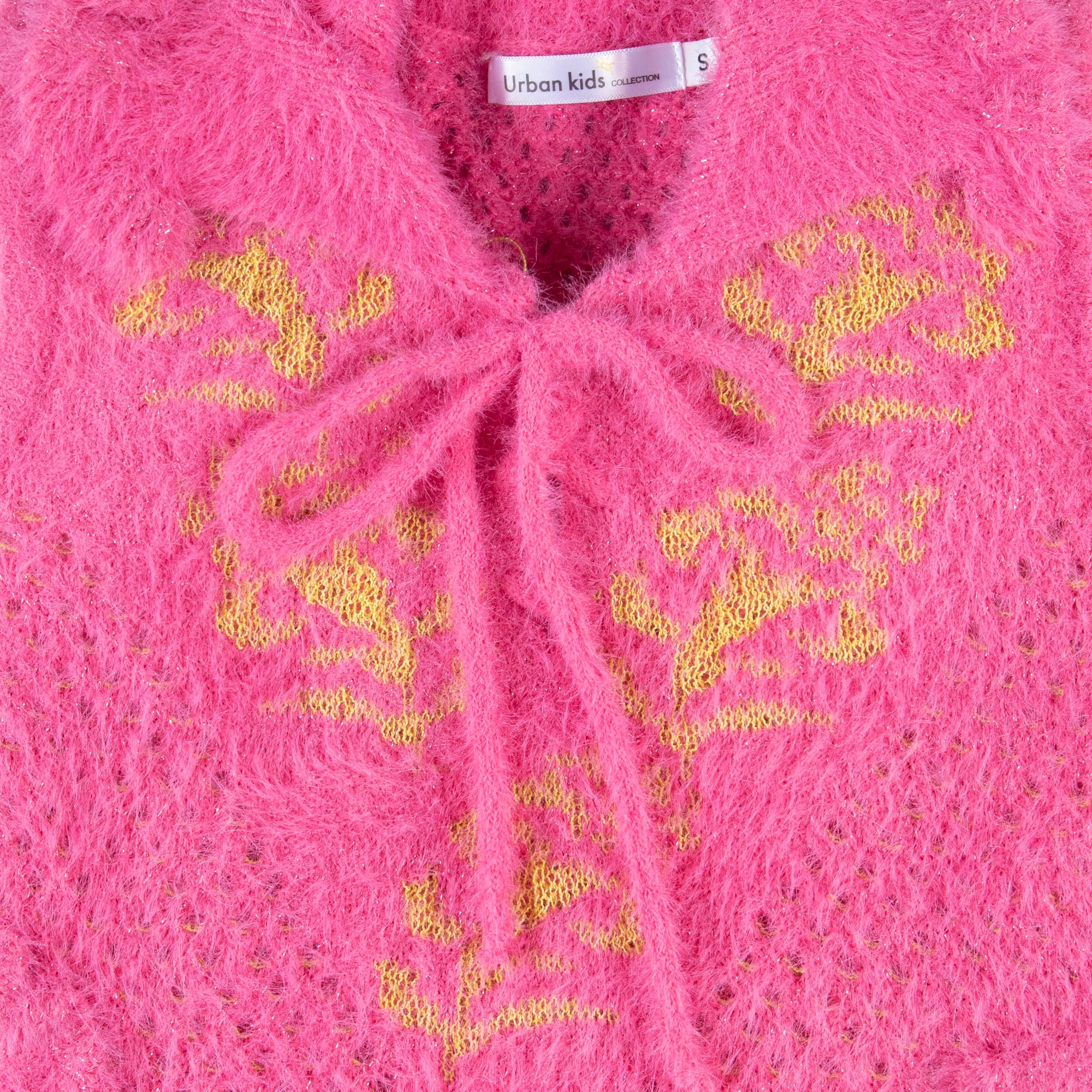 Pink Knit Dress