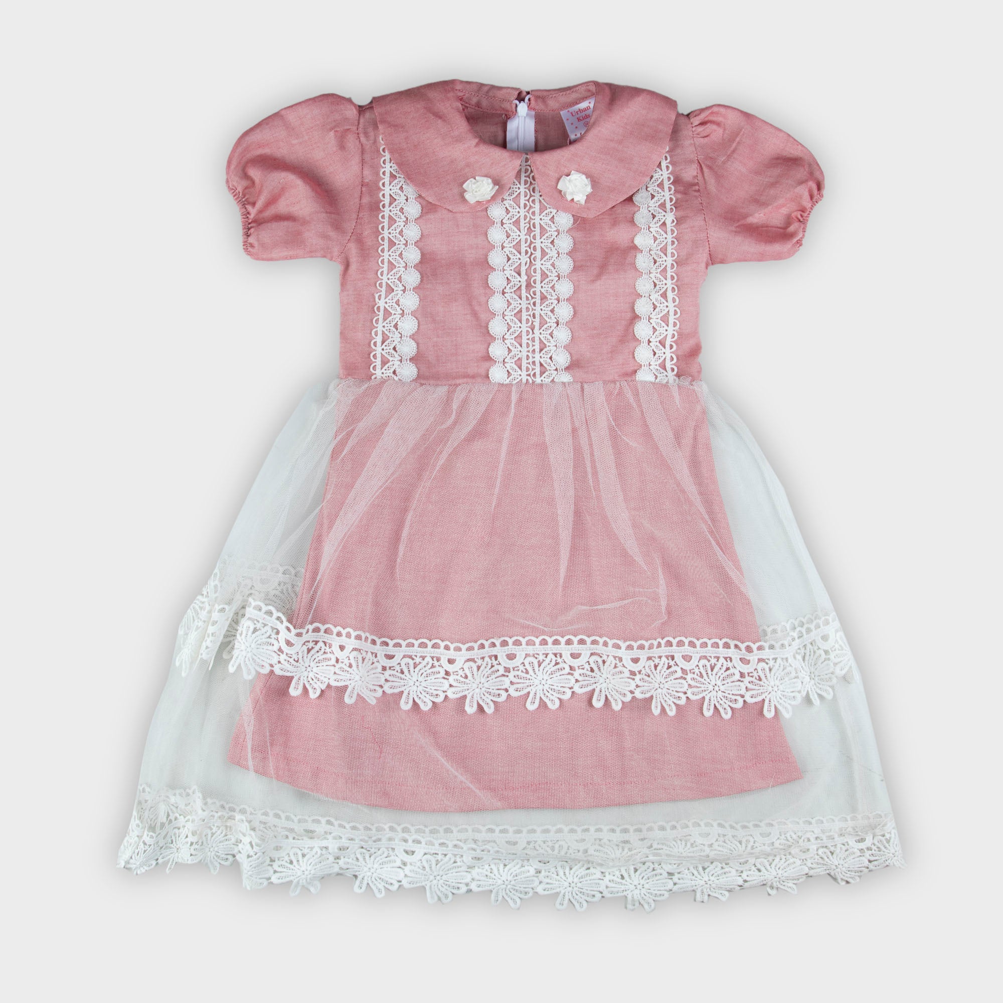 Pink Girl Frock