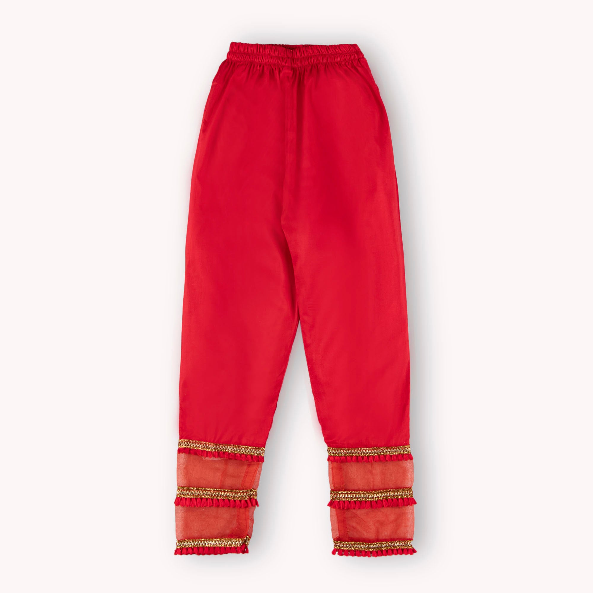 GIRLS Red Trousers