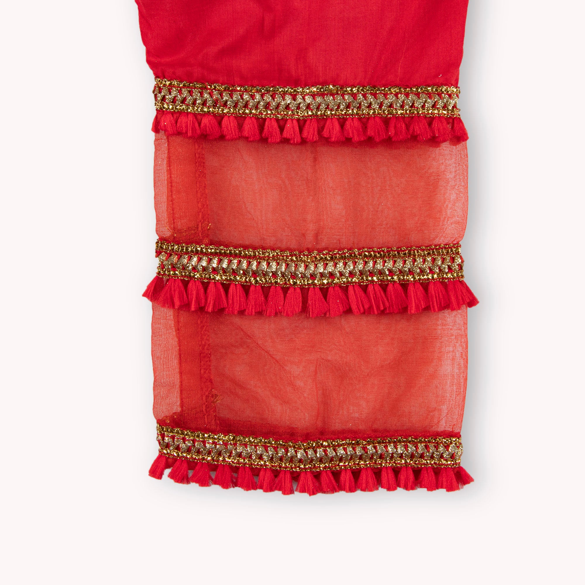 GIRLS Red Trousers