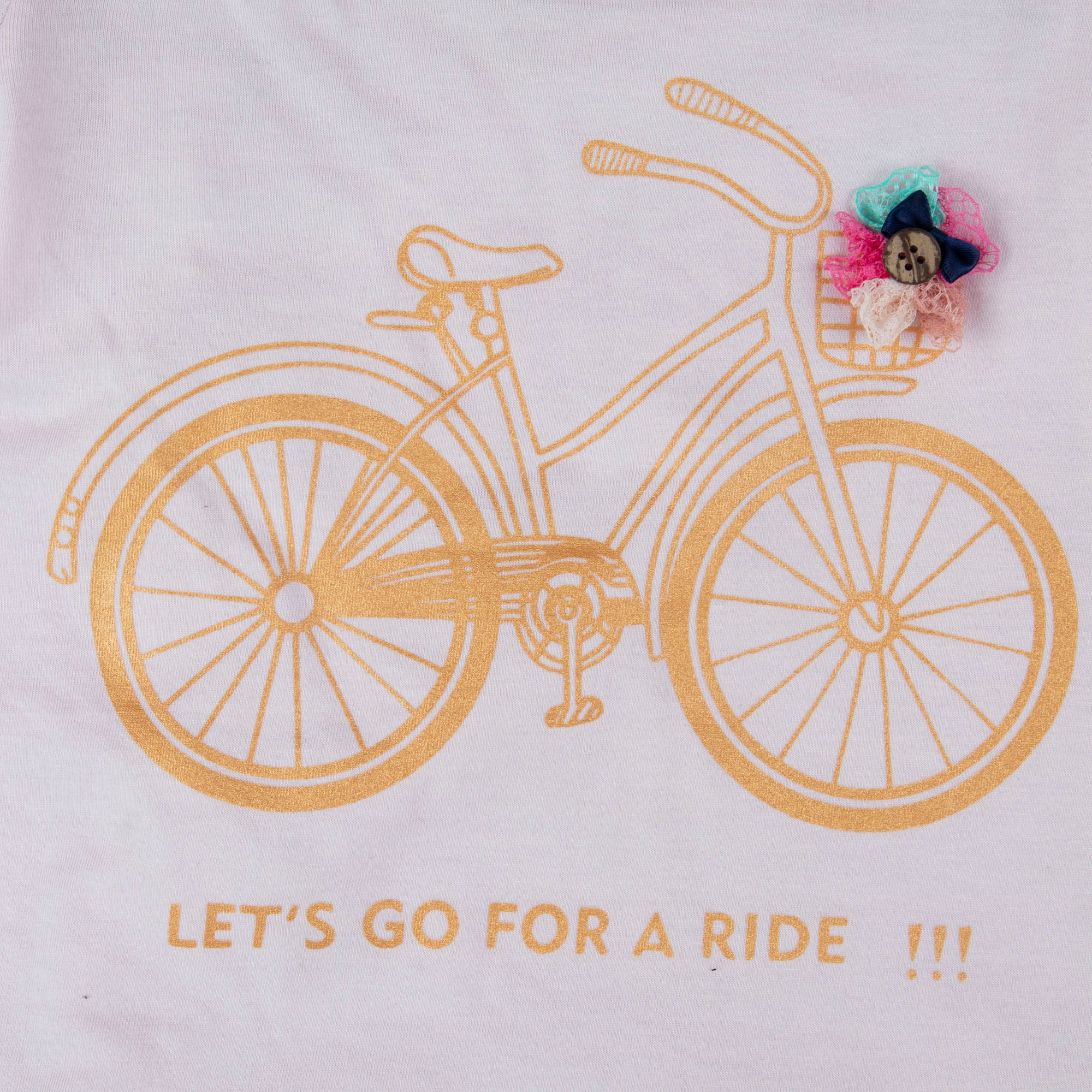 Pink Breezy Ride T-Shirt