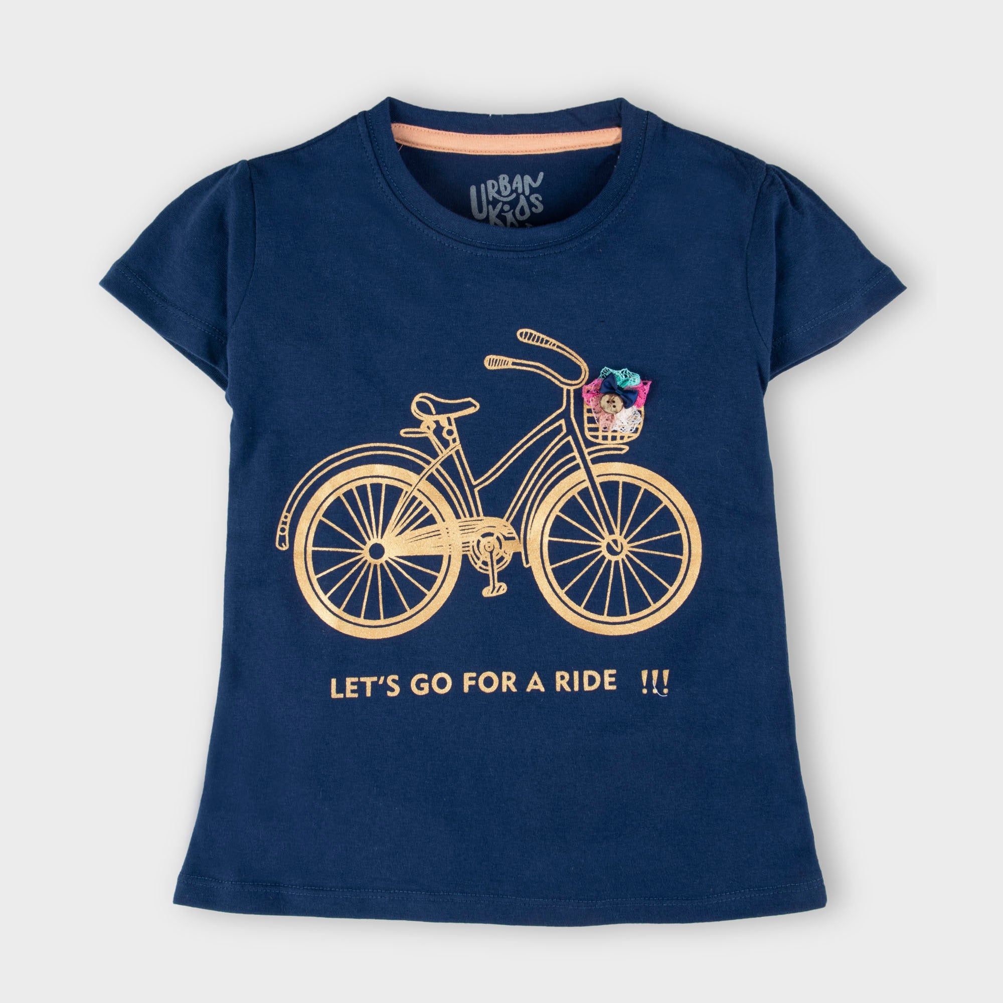 Navy Breezy Ride T-Shirt