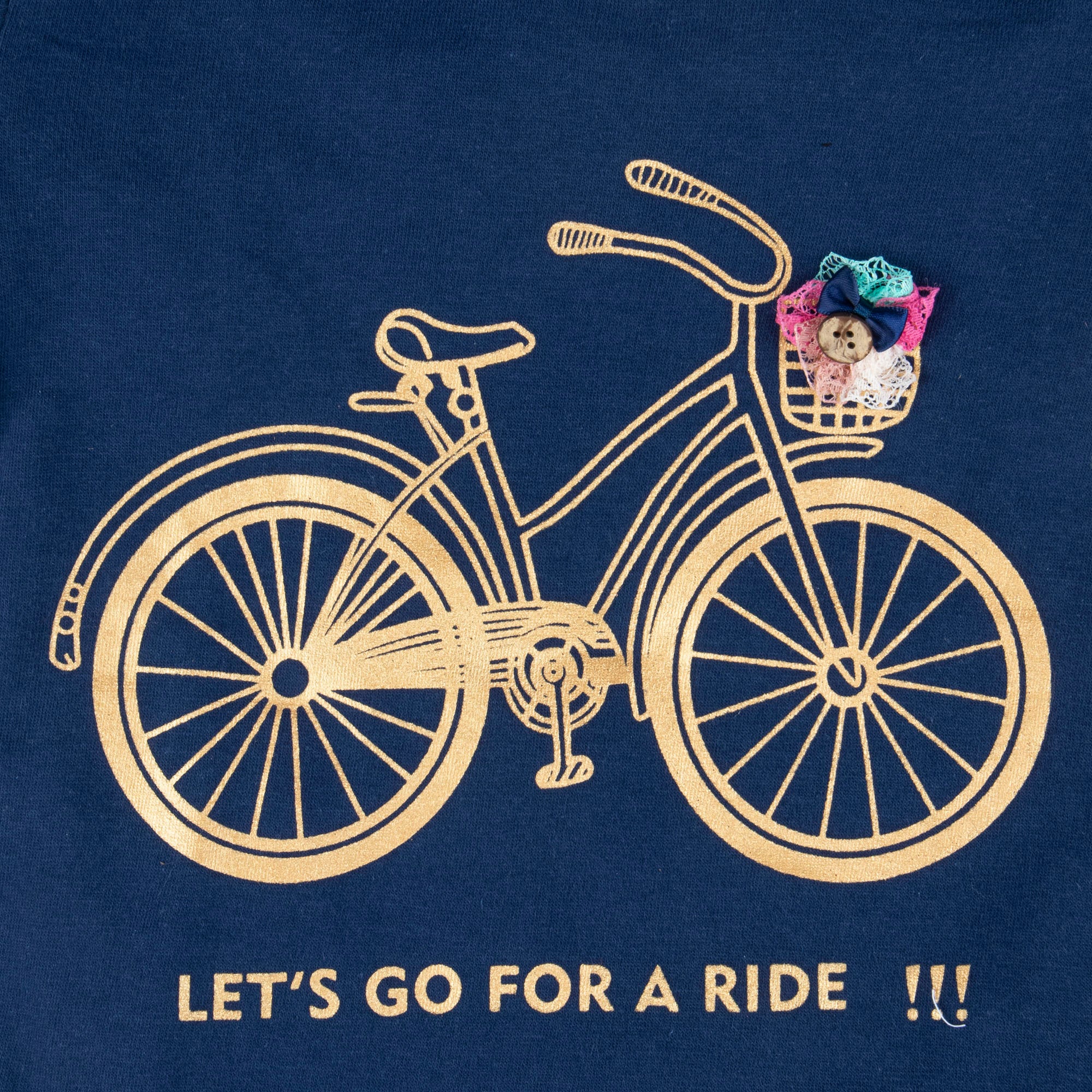 Navy Breezy Ride T-Shirt