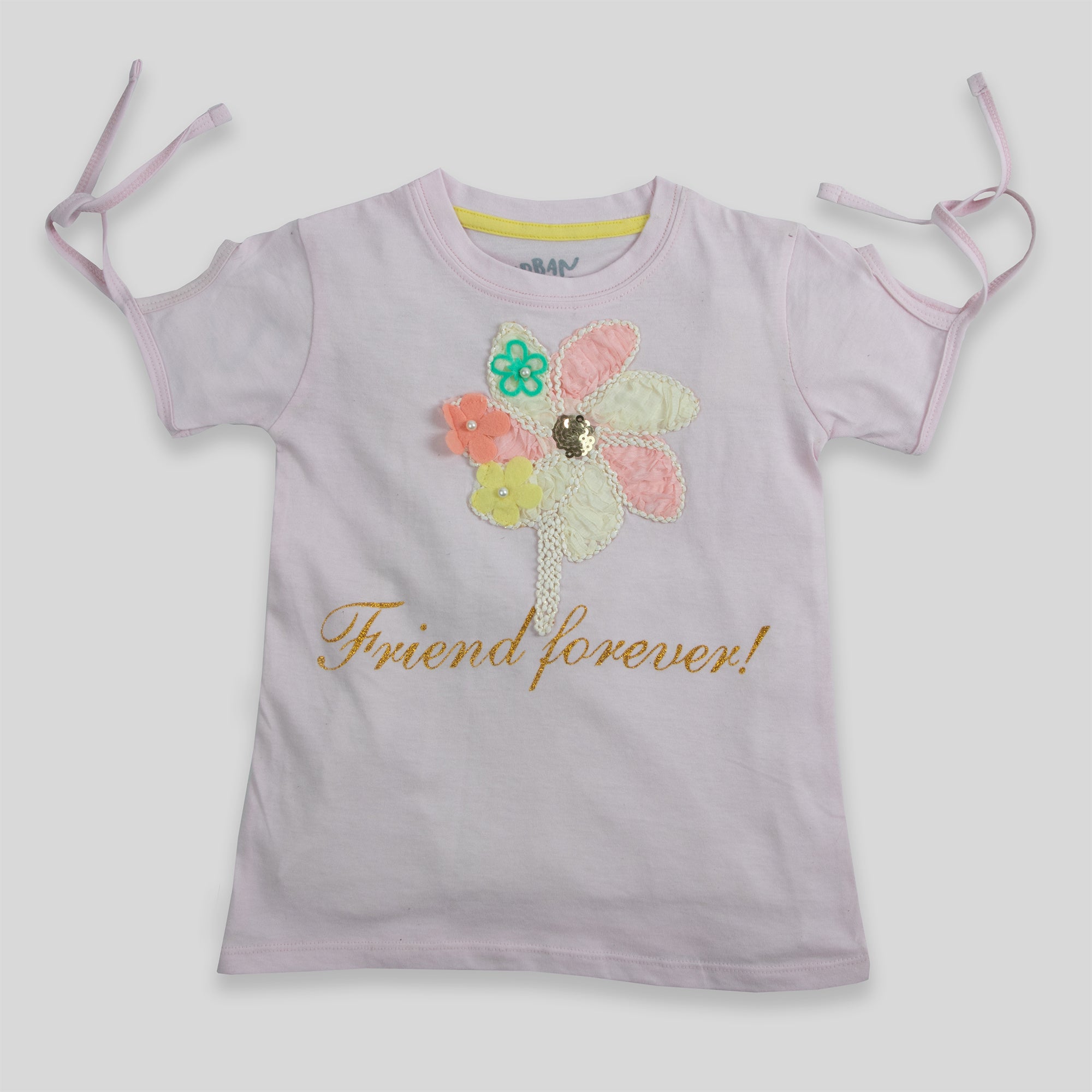 Floral Girl T-Shirt